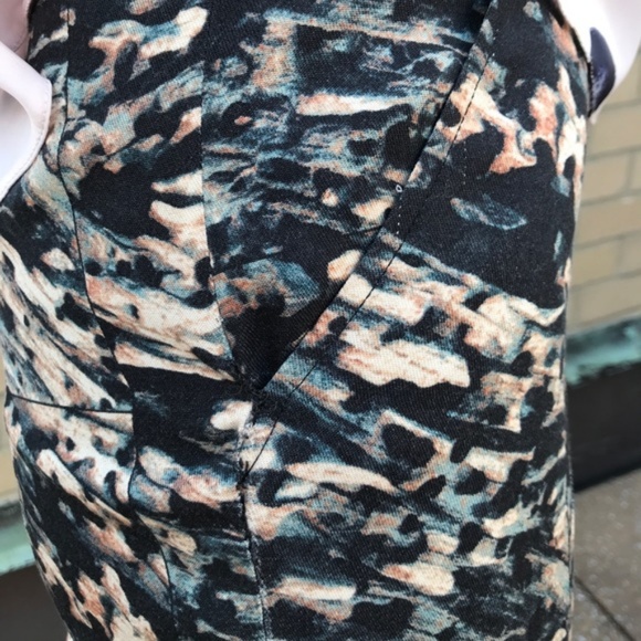 SALE Rachel Comey Abstract Dotted Pleated Flare Pa - Picture 2 of 8